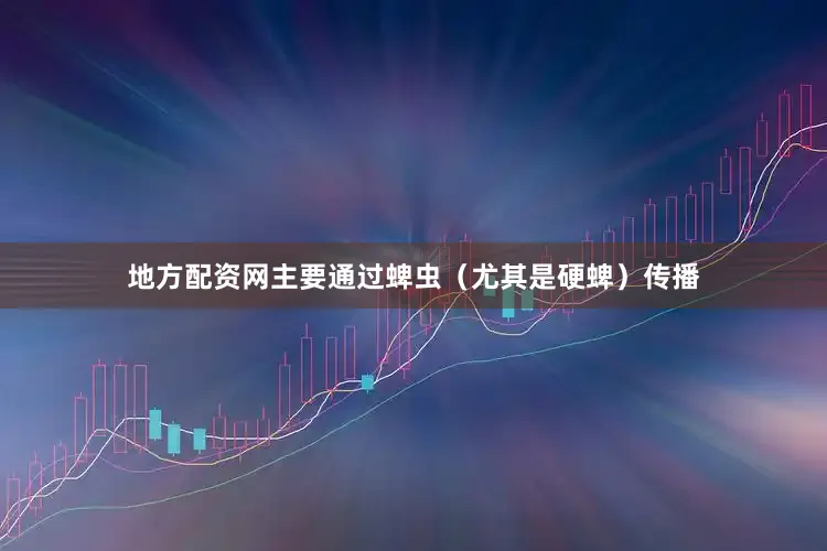 地方配资网主要通过蜱虫（尤其是硬蜱）传播
