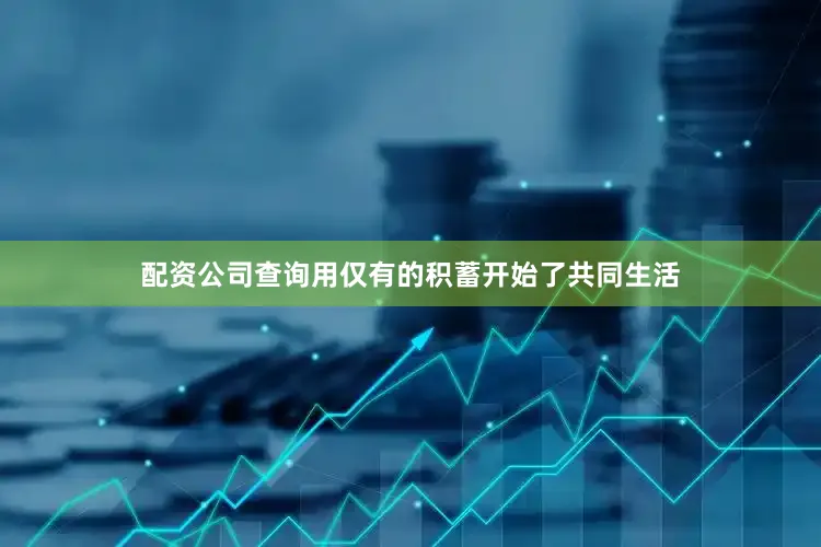 配资公司查询用仅有的积蓄开始了共同生活