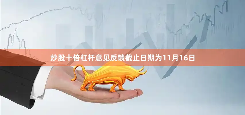 炒股十倍杠杆意见反馈截止日期为11月16日